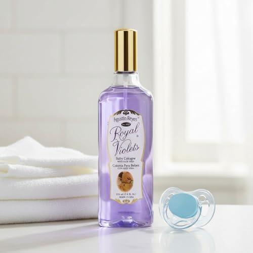 Image of Royal Violets Baby Cologne, 7.6 Fl Oz
