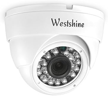 Westshine 1080P Security AHD Dome Camera, 2.0MP 2.8mm-12mm Vari-Focal Lens TVI/CVI/AHD/CVBS CCTV Camera, 36 IR LEDs 100ft Night Vision Indoor Outdoor Camera with OSD Menu (Vari-Focal 2MP)