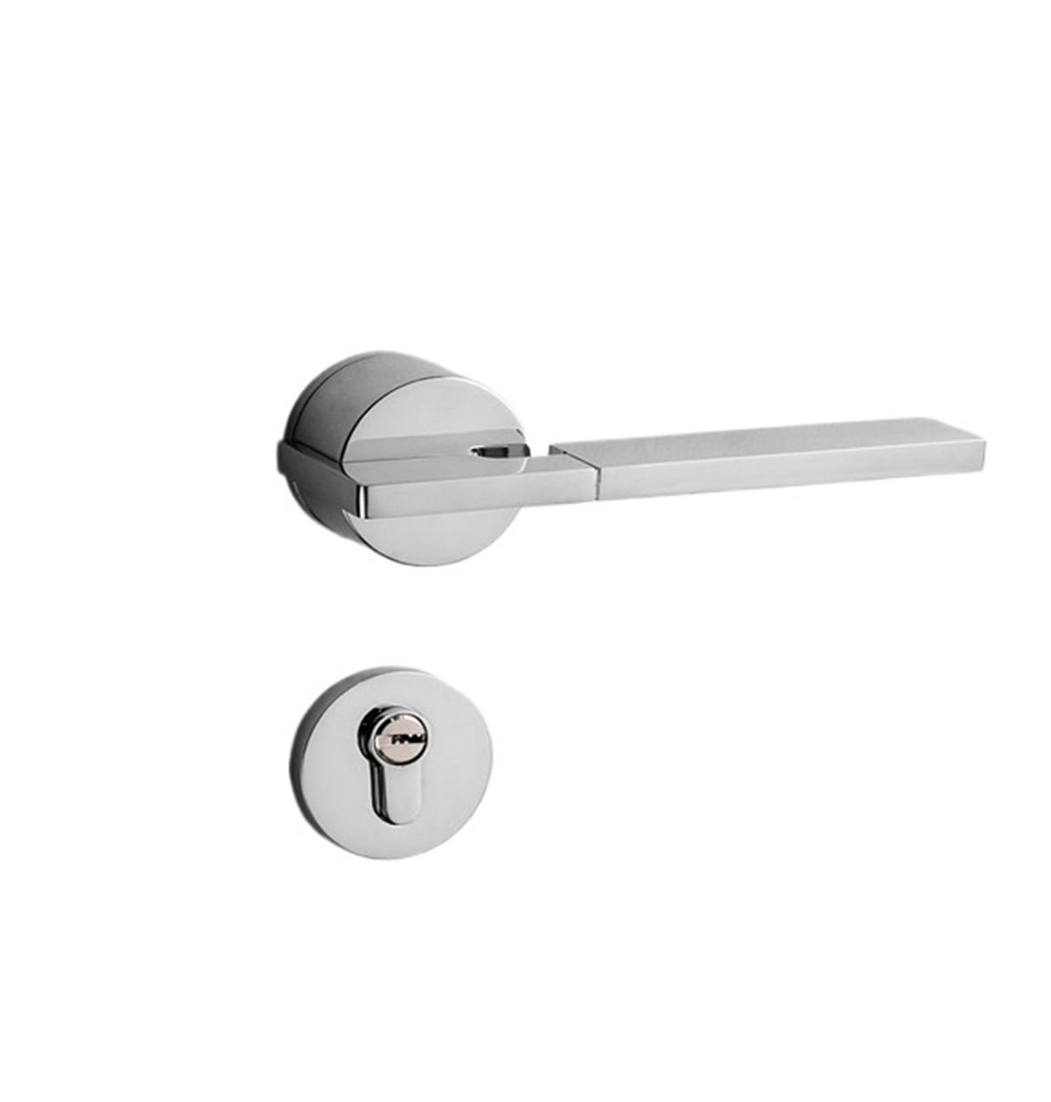 Serrure de poignée de porte chambre à coucher pour créer un espace intime et serein