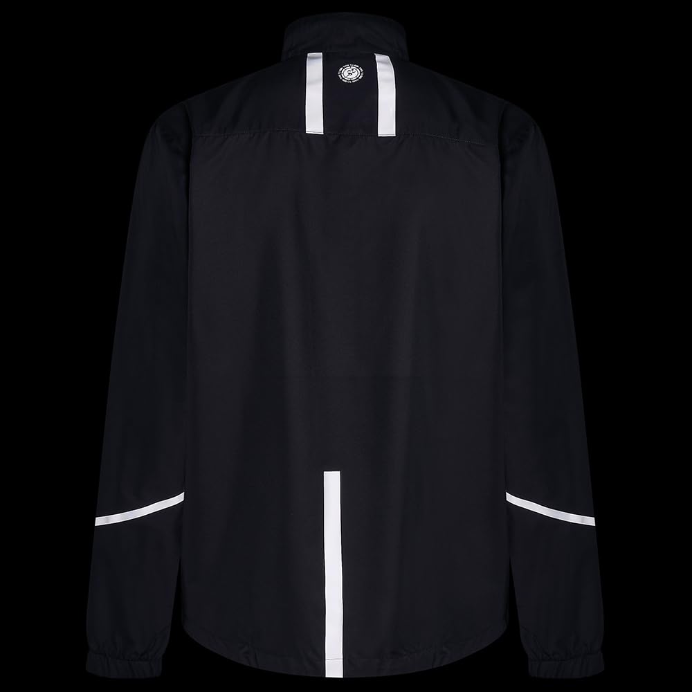 Time To Run Veste de Course a Pied Pour Homme Avec Poches - Légère Coupe-Vent Respirant - Idéal Pour L'exercice et Le Jogging - de
