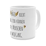 Füllvolumen der Kaffeetasse ist 325 ml