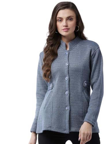 Image of PIVL Women's Long Winter Acrylic Blend Sweater