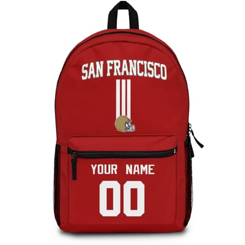 ANTKING San Francisco Custom Name & Number Backpack