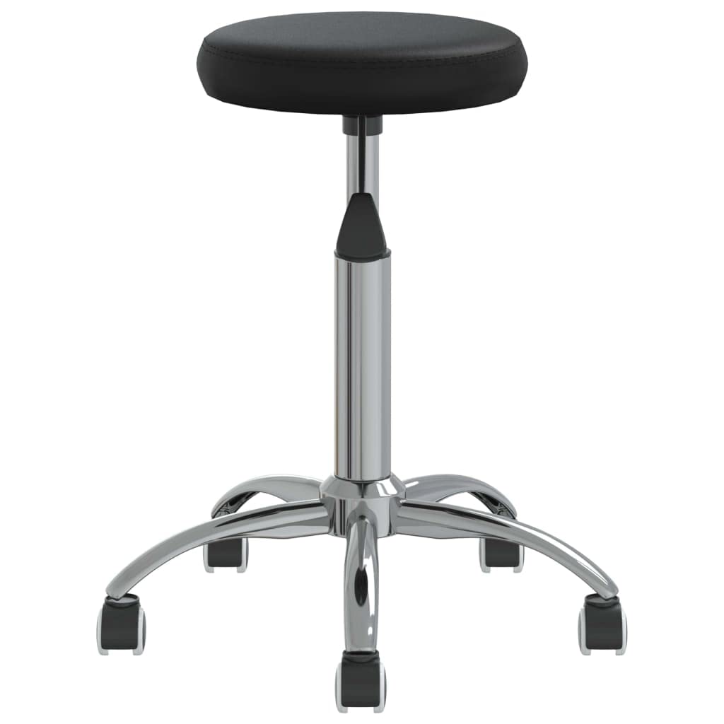 Generico Sgabello da Massaggio in Similpelle Nero,Salute e Bellezza,Cura della Persona,Massaggi e Relax,Poltrone da Massaggio,Nero,4.05 kg,3085693