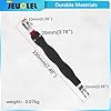 JEUCLEL Electrical Connector Separator Tool for Most Vehicles, Automotive Electrical Terminal Connector Separator Removal Tool Remover #5