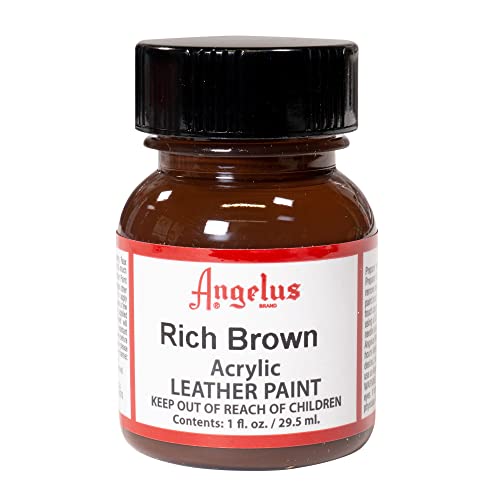 Cuero Angelus Paint 1 Oz Rich Marr—n