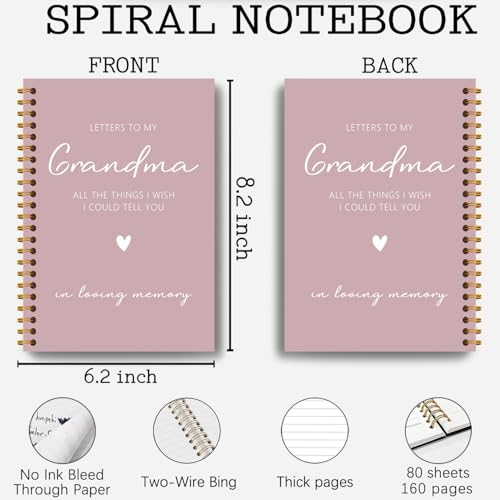 Notebook à spirale 487SZ carnet de notes ligné et bloc-notes de bureau rigide