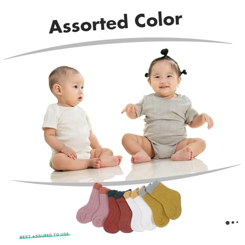 4pairs Comfortable Cotton Socks Boy Girl Boys Girls and Socks Seamless Short for Toddlers and and2