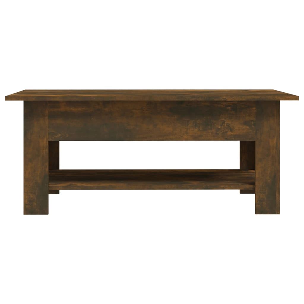 Couchtisch Räuchereiche 102x55x42 cm Spanplatte