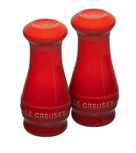 Saleiro e Pimenteiro, Le Creuset, 91025054, Vermelho