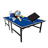 MESA PING PONG MDF 18mm KLOPF 1019 + KIT Completo 5031 + Capa Impermeável