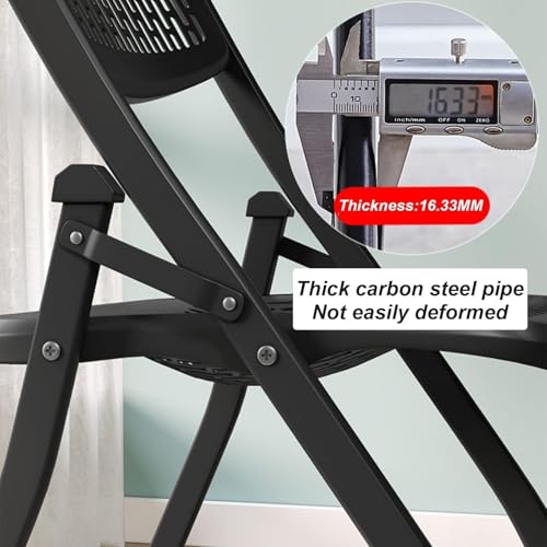 Chaise bureau pliante en plastique pour mariages et événements intérieur extérieur