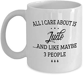 Judo Mug - I Care And Like Maybe 3 People - Funny Novelty