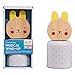 Petit Collage Baby Wooden Wind-Up Musical Toy Bunny â€“ Cute Animal Toy for Ages 18 Months and Older â€“ Sooths Baby with Brahmsâ€™ Lullaby â€“ Make an Inspired Gift for New Moms