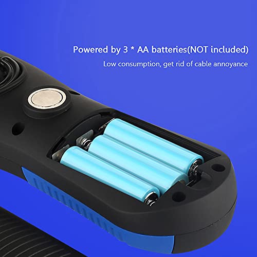 Splenssy Uv-licht handheld ultraviolet reinigingslamp reisstaf ophangbaar ultraviolet licht met onderdrukbare haak & rug… - Image 5