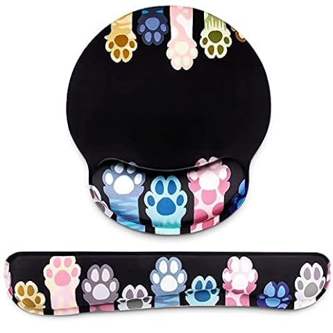 KissDate Memory Foam Wrist Support Combo Cover