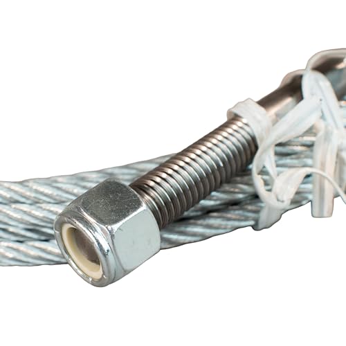 Cable de elevación de acero para elevadores giratorios modelo BH-7500-22 4
