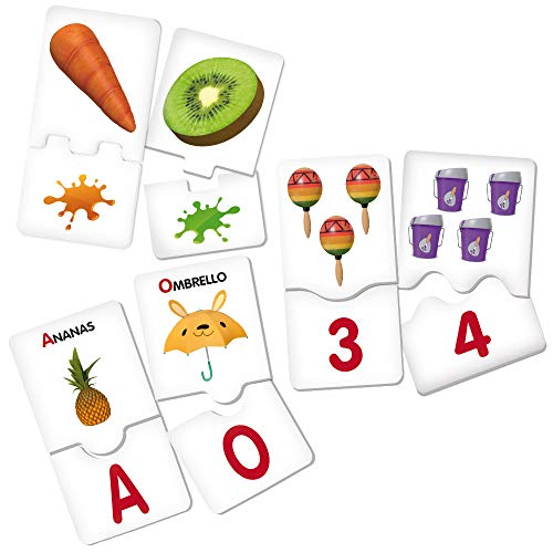 Liscianigiochi 75867 Bing Sammlung Lernspielzeug Baby, Mehrfarbig – Ansicht 5