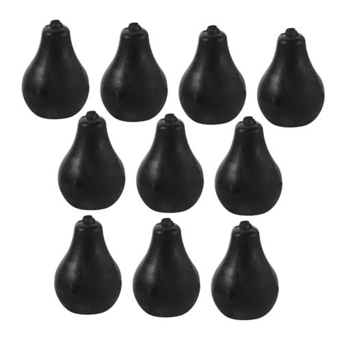 Toyvian 10piezas Cuentas De Pesca para Carpas Cuentas De Anzuelo De Tungsteno Accesorios De Pesca
