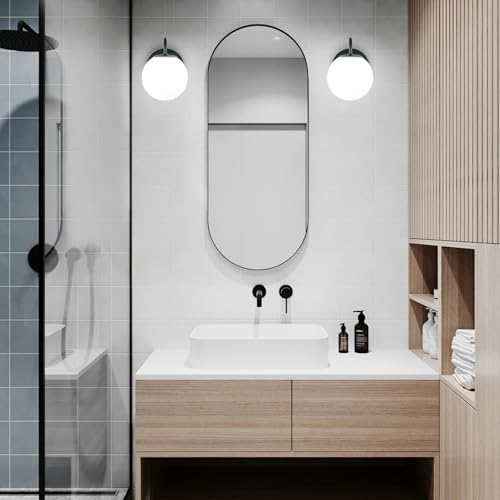 Lámpara de pared moderna E27 para iluminar el pasillo y el dormitorio 7