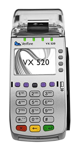VeriFone Refurbished Vx520 EMV CLTS 64MB Credit Card Terminal