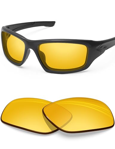 Image of BLAZERBUCK Polarized Replacement Lenses for Oakley Valve New 2014 OO9236 Sunglass