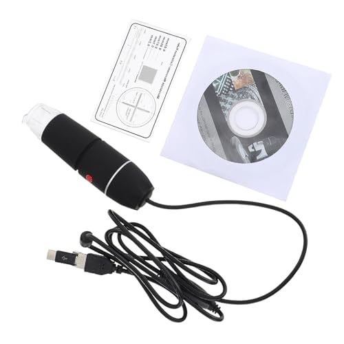 Microscope numérique portable USB iplusmile grossissement 1600x en alliage et ABS