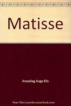 Paperback Matisse - The Sorrowful King [French] Book