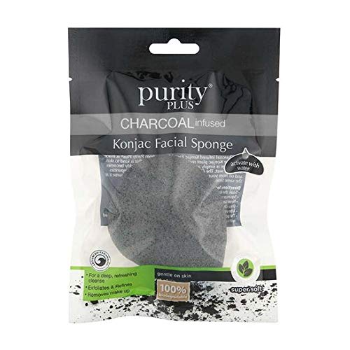 Purity Plus Charcoal Infused Konjac Sponge