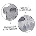 OSOLADY Heavy Duty Aluminum Alloy Gas Valve Handle Replacement Handwheel for Cylinder Control Compatible Industrial Systems Sturdy Tank Control Handle