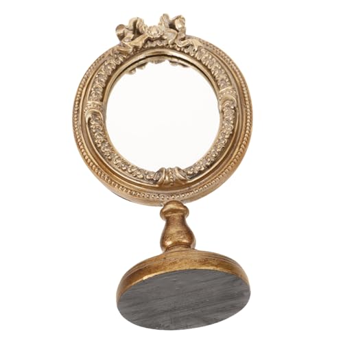 Miroir coiffeuse résine pour corriger le manque de lumière - 2
