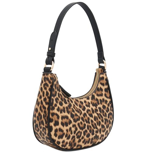 Image of FashionPuzzle Small Crescent Shoulder Bag Underarm Purse