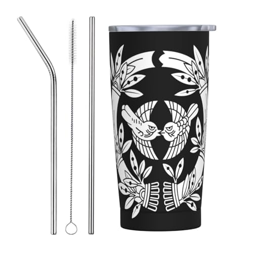 퍑 ɒB@ Ɩ ƋJ ^u[Rbv ^fM_uEH[600mlSUS304HiO[hXeX t^tR[q[Jbv ԗp ۗEۉ Rh~XeXRbv Straw Three-piece Set