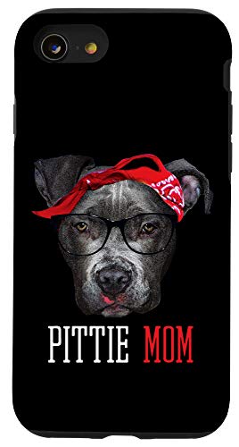 Iphone Se (2020) / 7 / 8 Pittie Mom Pitbull Terrier Dog Lovers Mothers Day Gift Women Case #TOP11