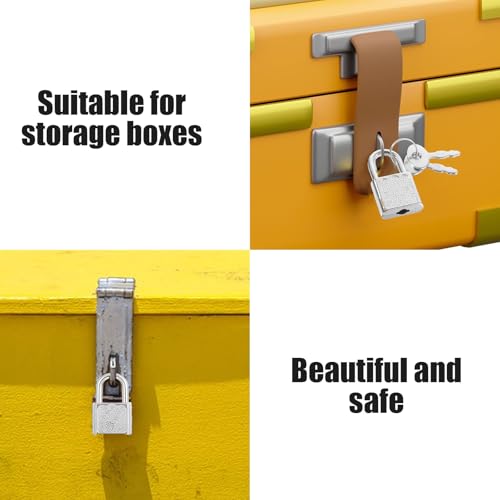 10pcs Mini Cute Diary Padlocks Mini Locks with Keys Small Luggage Locks with Keys Tiny Padlock Silver Suitcase Lock for Jewelry Boxes Travel Backpack Decor3