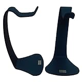 ヘッドホンスタンド ヘッドホンフック 正面かけ 黒 AKG ヘッドホンスタンド ヘッドホンフック 正面かけ 黒 AKG