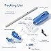 Pool Vacuum for Above Ground Pool: Cordless Handheld Pool Vacuum w/Telescopic Pole, Rechargeable Swimming Pool Cleaner for Inground Pools and Hot Tubs, Powerful Suction up to 18 Gallons/Min.