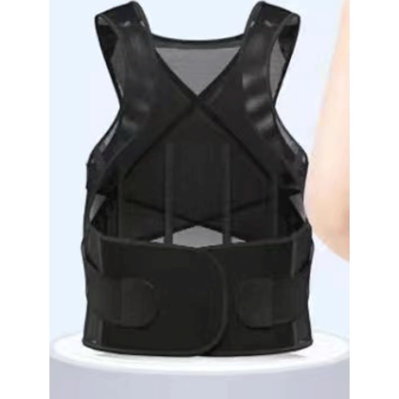 Back Correctioner Shoulder Opening Brace Support Belt