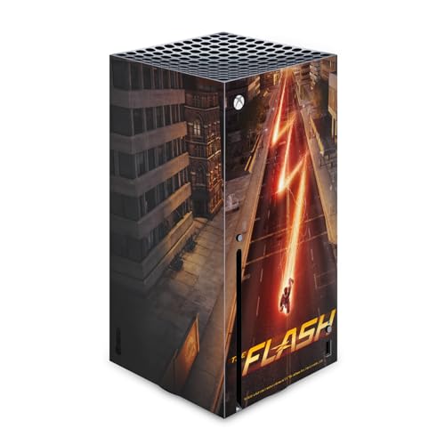 Skin Vinyle Autocollant Xbox Series X The Flash - Couverture Décorative de Jeu