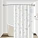 Curved Shower Curtain Rod, TOPROD Round Shower Curtain Rod 48-72 Inches Adjustable, Rounded Bowed Stainless Steel Shower Rods for Bathroom, Bathtub, More Shower Space, Brushed Nickel, Need to Drill