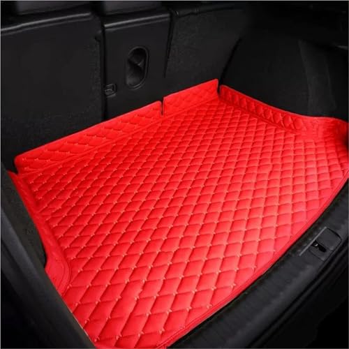 Protection de coffre pour Touareg 2011-2018 tapis de sol antiderapant noir