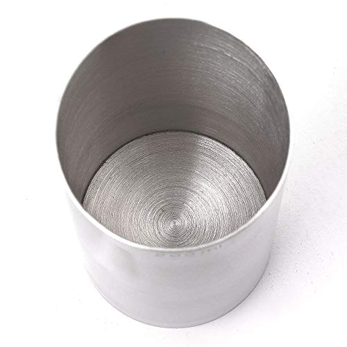 Dé à coudre Barfly M37050 en acier inoxydable aux finitions soignées - 6