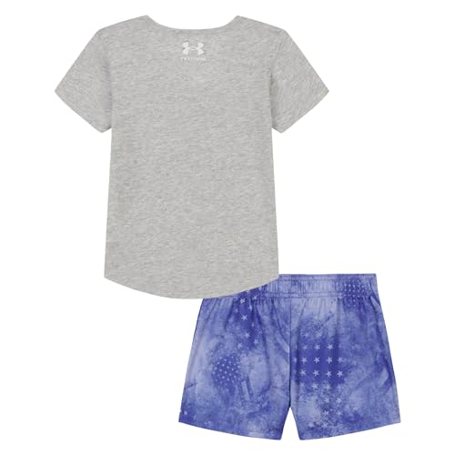 Under Armour girls Long Sleeve Logo Hoodie & Joggers Set2