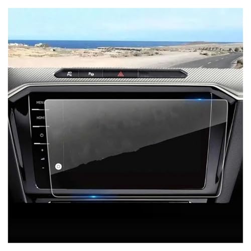 Film protecteur d'écran verre trempé Passat B8 9,2 pouces intérieur auto VW
