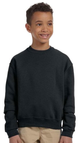 Jerzees Boys 8 Oz. NuBlend Fleece Crew