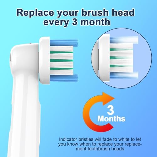 Replacement Toothbrush Heads Compatible with Oral B Braun — view 5