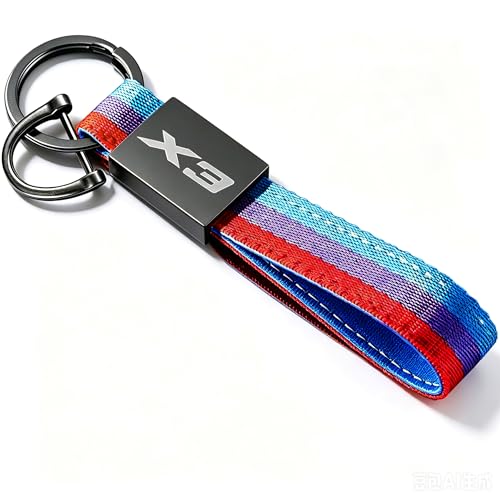 Image of Automotive Keychain compatible with BMW X3 Key Fob
