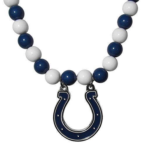 NFL Indianapolis Colts Fan Bead Necklace