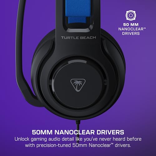 Image of Bundle of Turtle Beach Atlas 200 Wired Gaming Headset Officially Licensed for PS5 & PS4 - Black + Victrix Pro BFG Reloaded Wireless Gaming Controller Officially Licensed for PS5, PS4, PC