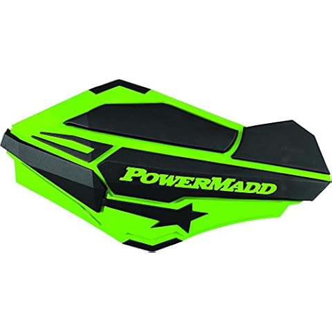 PowerMadd 34403 Green/Black Sentinel Handguard Cover